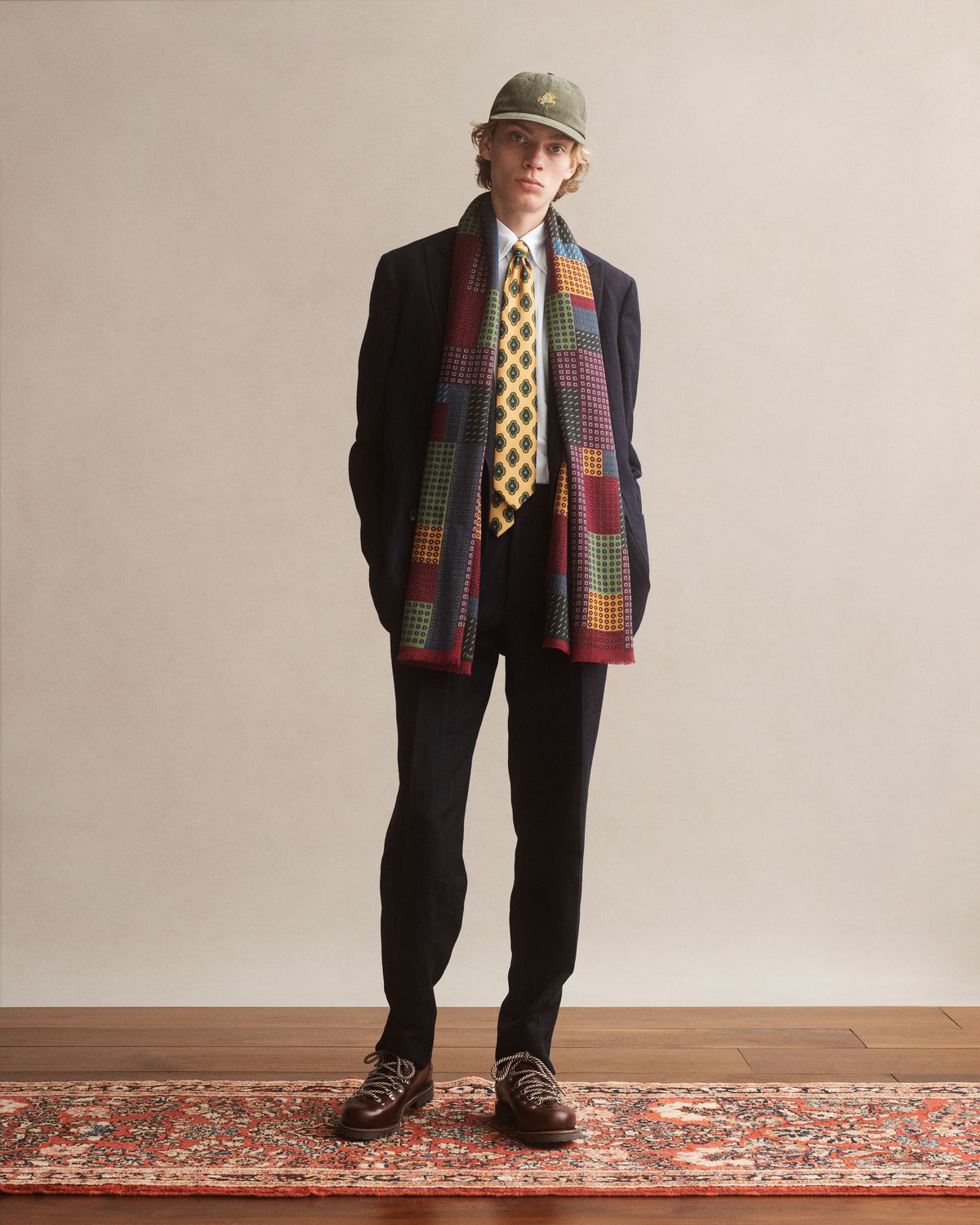 Aimé Leon Dore for Drake's FW20