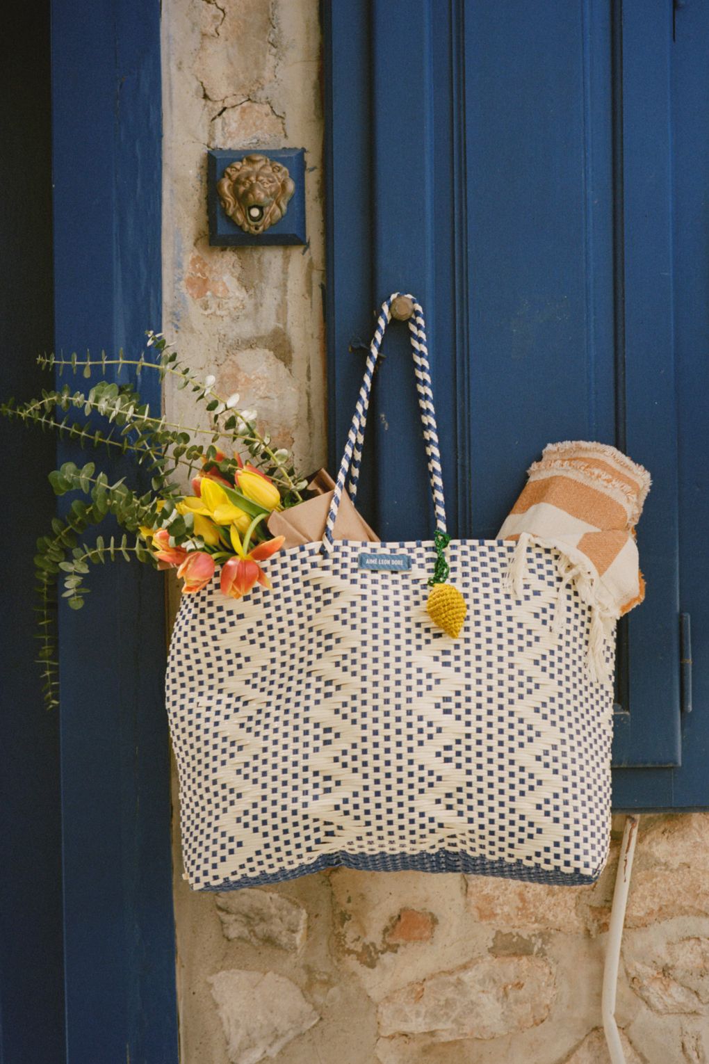 Iman El Maghili Fisker and Emerson Pereira for Spring / Summer '24