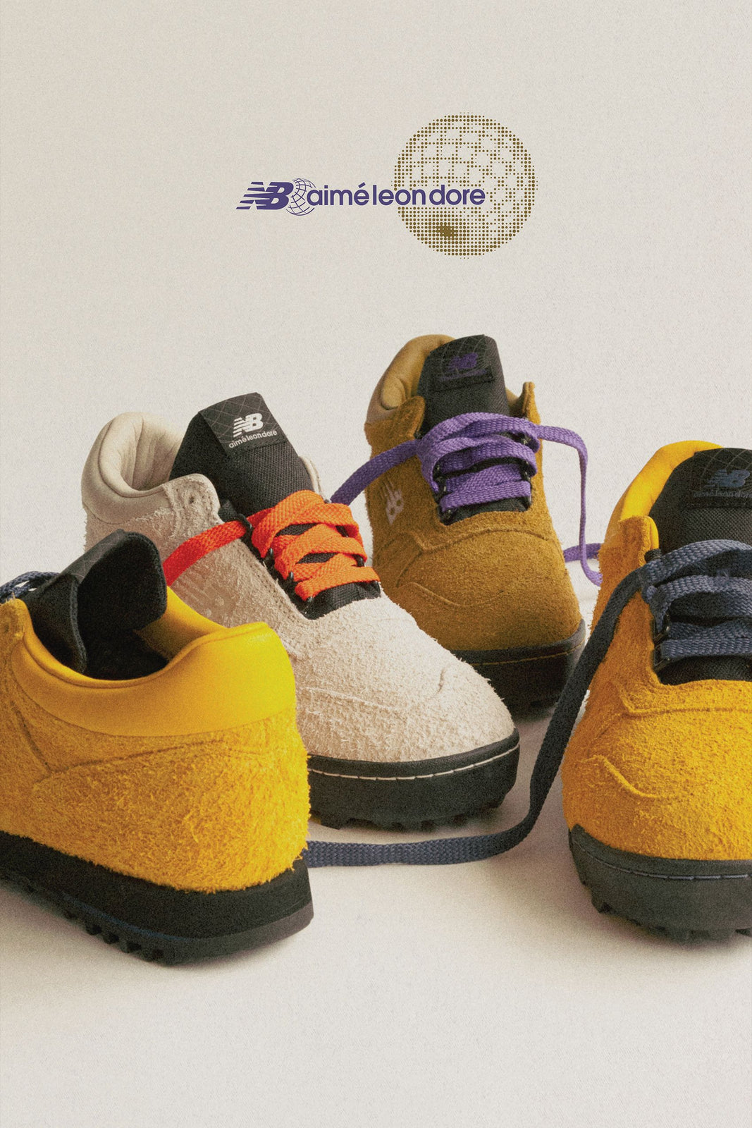 Aimé Leon Dore / New Balance Rainier Low Capsule Collection