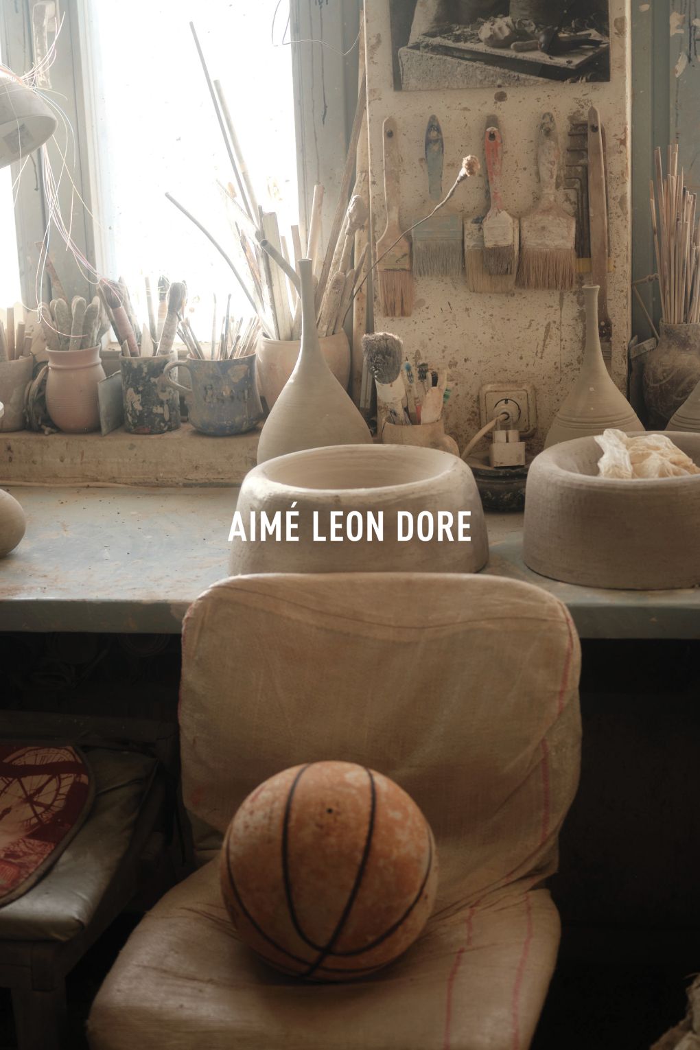 Andreas Makaris for Aimé Leon Dore