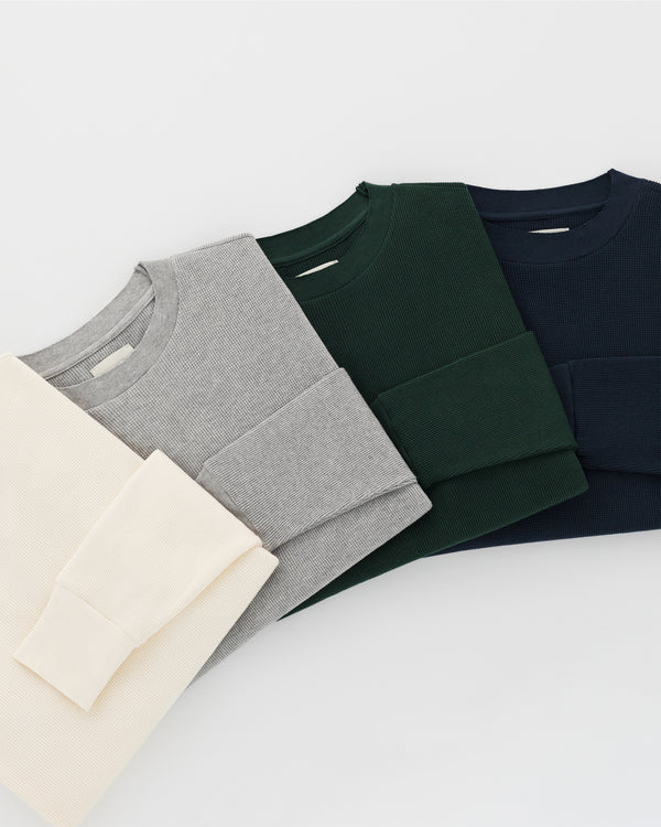 Long-Sleeve Waffle  Thermal
