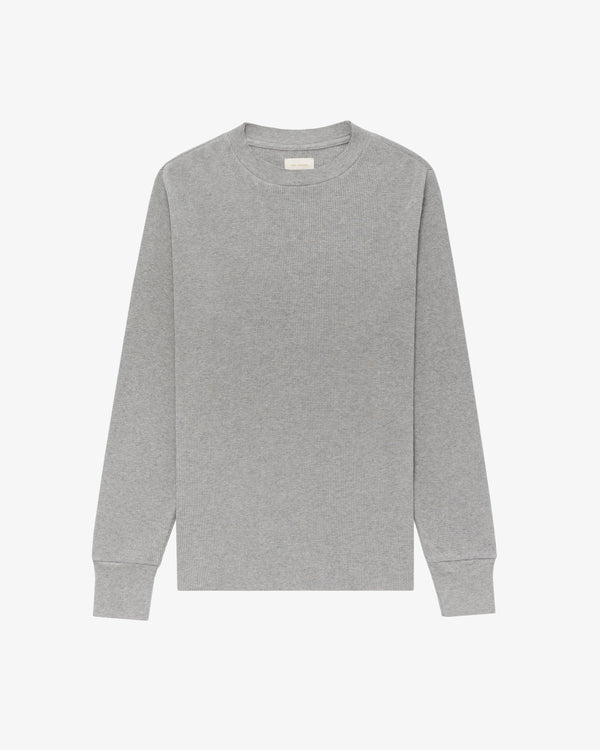 Long-Sleeve Waffle  Thermal