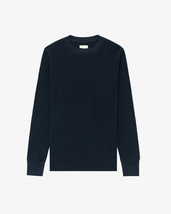 Long-Sleeve Waffle  Thermal