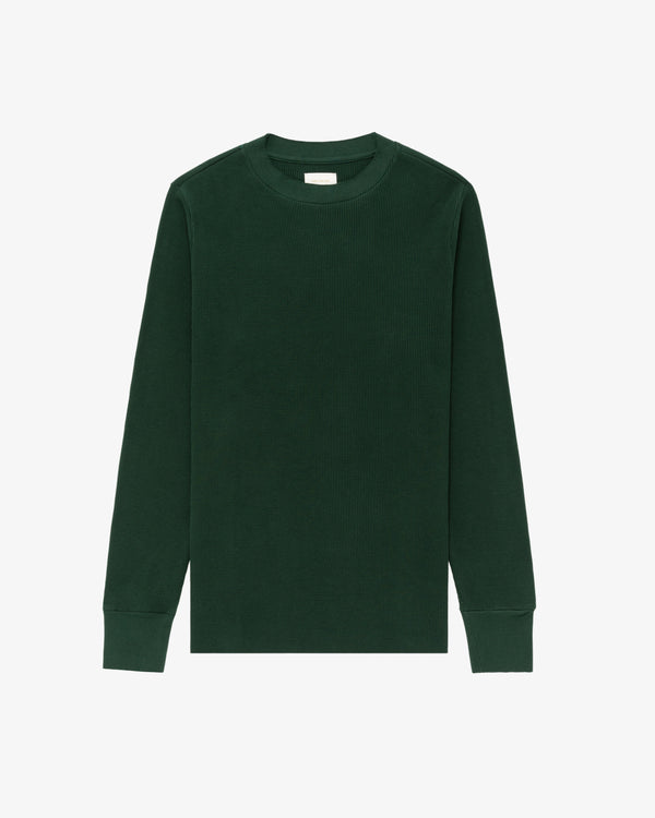 Long-Sleeve Waffle  Thermal