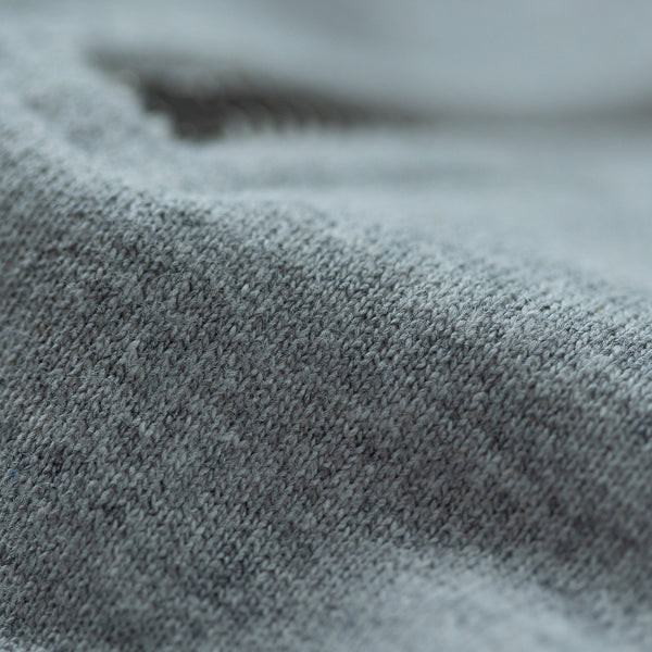 AIMÉ QUARTER ZIP PULLOVER - GREY - Sweatshirt Aimé Leon Dore