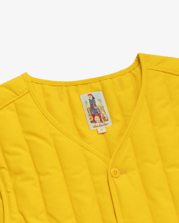 Channel Quilted Vest