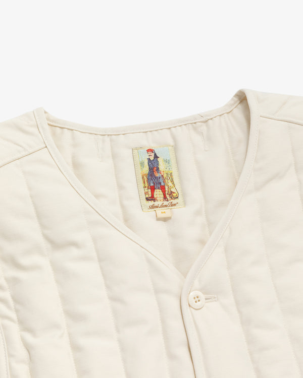 Channel Quilted Vest