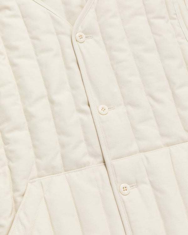 Channel Quilted Vest