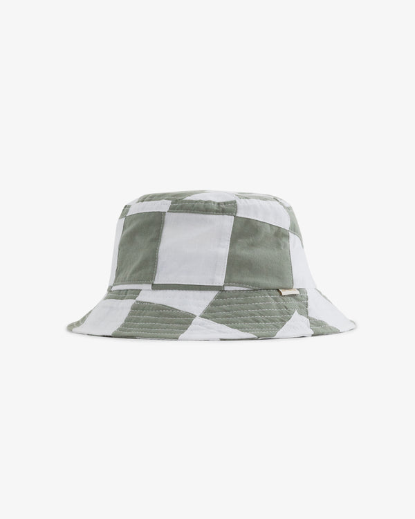 Checkered Bucket Hat