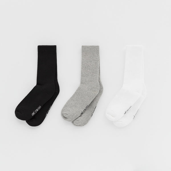 ALD PACKAGED CREW SOCKS