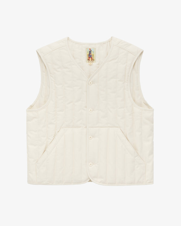 Channel Quilted Vest