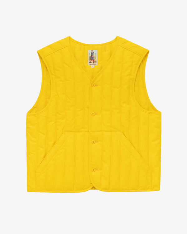 Channel Quilted Vest